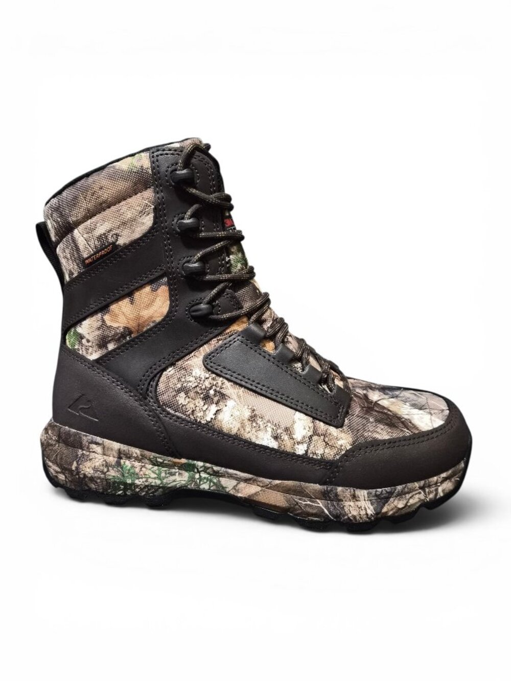 Ozark Trail Men's Hiking Hunting Boots 8" Size 9.5 Mossy Oak Camo 3M Thinsulate - Picture 6 of 8